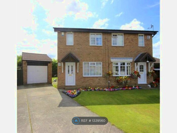 2 Bedroom Semi-Detached House To Rent In Stanhope Close, Durham, DH7