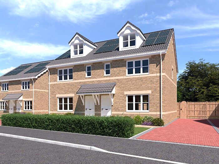4 Bedroom Semi-detached House For Sale In Jackson’S Landing, Shepherds Way, Knottingley, West Yorkshire, WF11