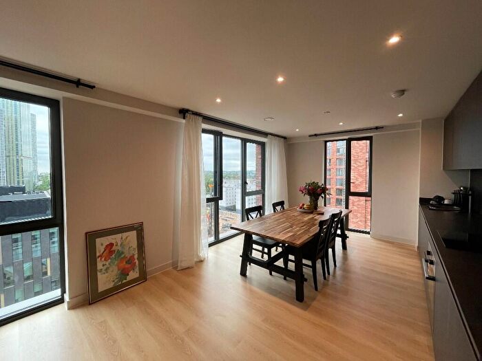 2 Bedroom Flat To Rent In Waterhouse Gardens, Dutton Street, Manchester, Greater Manchester, M3