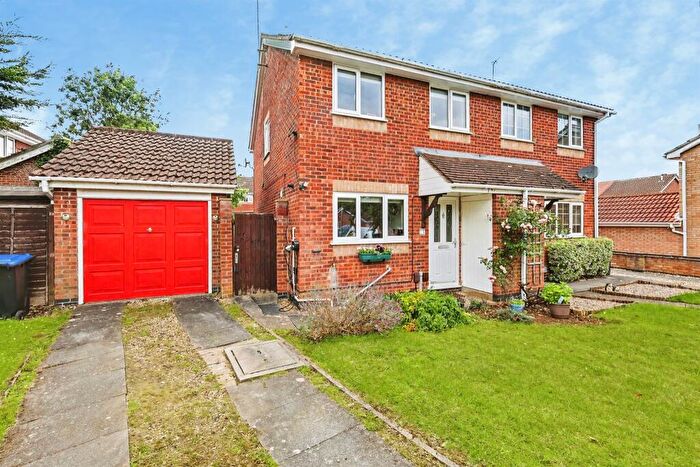 3 Bedroom Semi-Detached House For Sale In Merryhill, Northampton, NN4