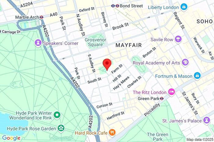 3 Bedroom Flat To Rent In South Street, London, W1K