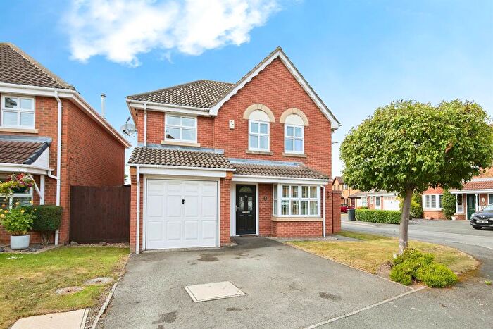 4 Bedroom Detached House For Sale In Tayside Close, Stenson Fields, Derby, DE24