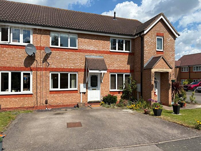 2 Bedroom Town House For Sale In Bromwich Close, Thorpe Astley, Leicester, LE3