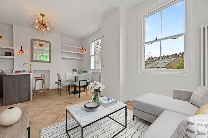 2 Bedroom Flat For Sale In Rockley Road, London, W14