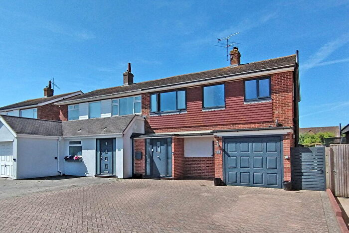 3 Bedroom Semi-Detached House For Sale In St. John's Drive, Westham, Pevensey, East Sussex, BN24