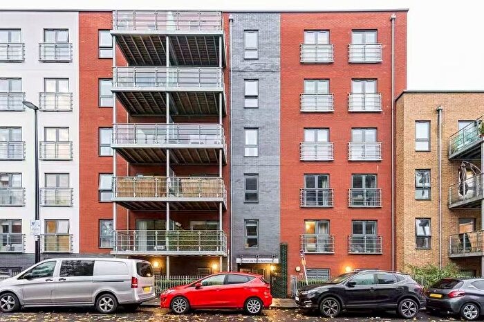 Studio For Sale In Clarke Apartments, Heath Place, E3