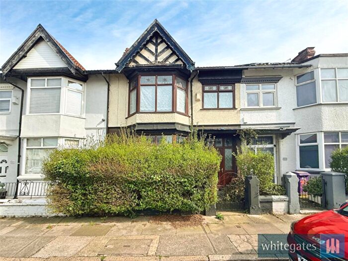 4 Bedroom Terraced House For Sale In Willowdale Road, Walton, Liverpool, Merseyside, L9