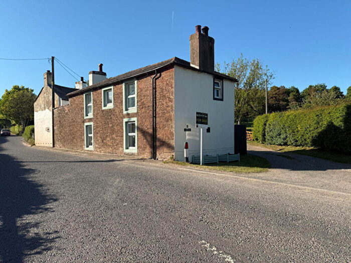 2 Bedroom Semi-Detached House For Sale In Aikshaw, Silloth (With Land), CA7