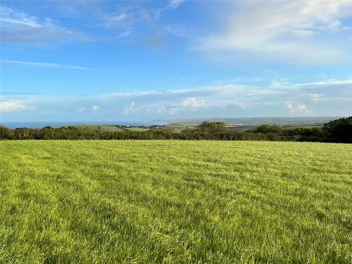 Land For Sale In Poundstock, Bude, Cornwall, EX23