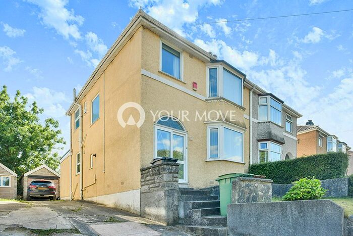 3 Bedroom Semi-Detached House To Rent In Crownhill Road, Plymouth, Devon, PL5