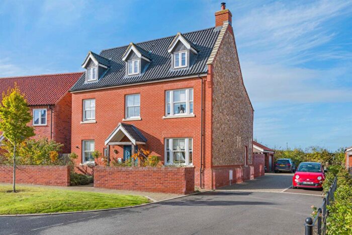 4 Bedroom Detached House For Sale In Leeders Pightle, Binham, Fakenham, NR21