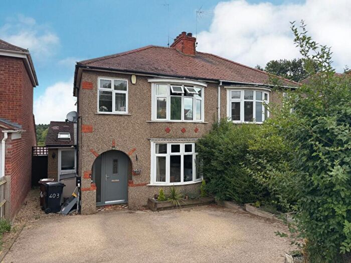 3 Bedroom Semi-Detached House For Sale In Welford Road, Northampton, NN2