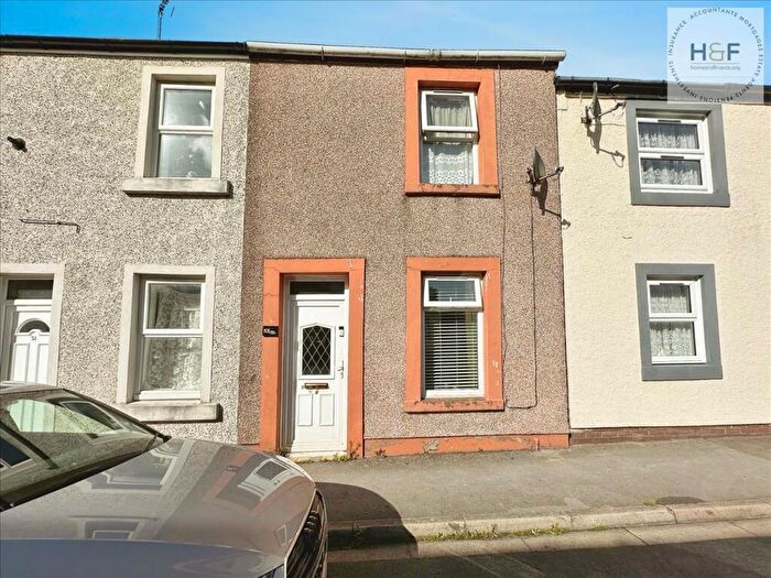 2 Bedroom Terraced House For Sale In Lord Street, Millom, LA18
