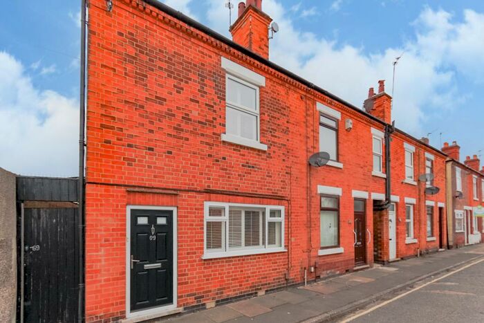 2 Bedroom Terraced House To Rent In Bennett Street, Long Eaton, NG10