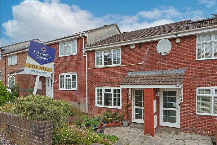 2 Bedroom Terraced House For Sale In Distine Close, Plymouth, Devon, PL3