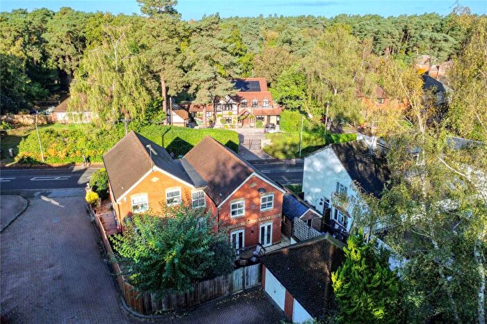 3 Bedroom Semi Detached House For Sale In Long Hill Road, Ascot, Berkshire, SL5