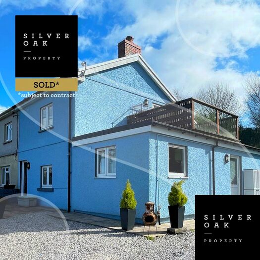 2 Bedroom Semi-Detached House For Sale In Dan Y Banc, Mynyddcerrig, Llanelli, Carmarthenshire, SA15