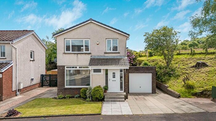 3 Bedroom Detached Villa For Sale In Moss Drive, Barrhead, Glasgow, G78