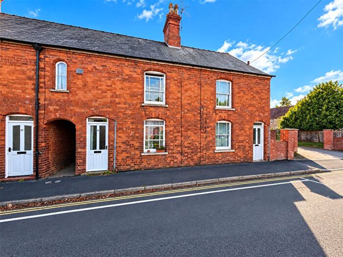 2 Bedroom Terraced House To Rent In St. Andrews Street, Heckington, Sleaford, Lincolnshire, NG34