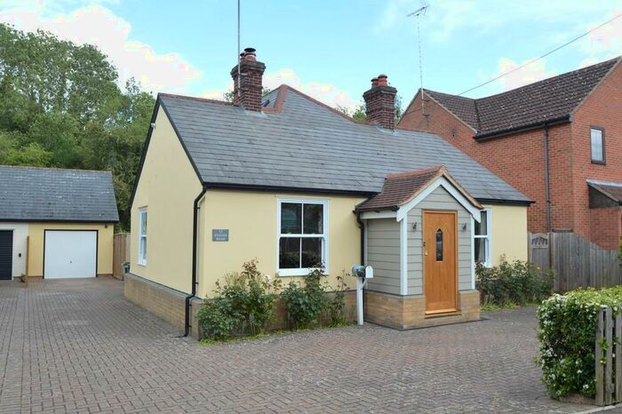 3 Bedroom Detached Bungalow To Rent In Station Road, Sible Hedingham, CO9