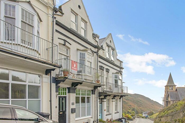 4 Bedroom Terraced House For Sale In Mortehoe, Woolacombe, EX34