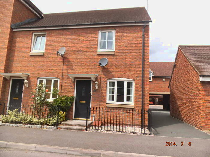 2 Bedroom Terraced House To Rent In Redhouse, Swindon, SN25