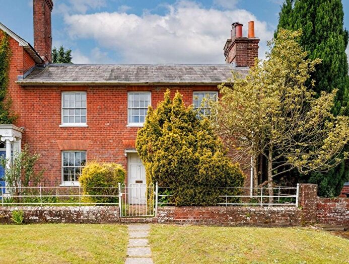 3 Bedroom Terraced House For Sale In The Green, Newick, BN8