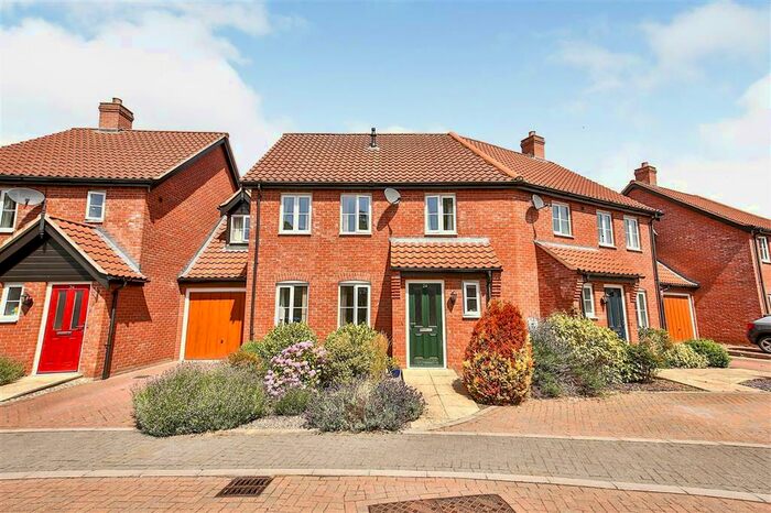 3 Bedroom House To Rent In Captain Ford Way, Dereham, NR19
