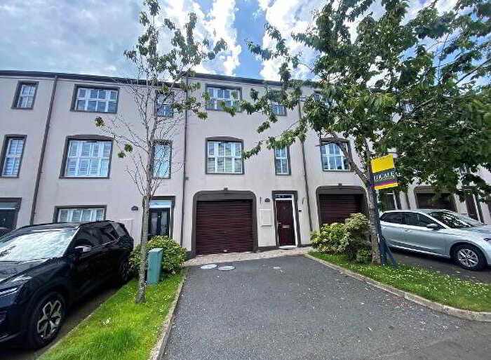 4 Bedroom Mid TownHouse For Sale In Village Court, Moira, BT67