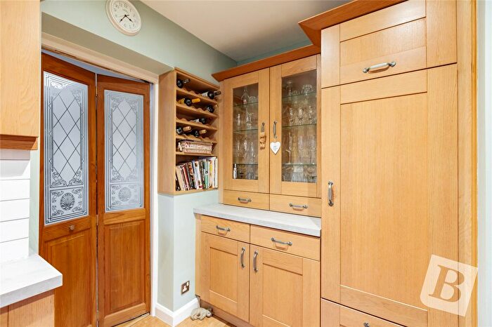 4 Bedroom Detached House For Sale In Plovers Mead, Wyatts Green, Brentwood, Essex, CM15