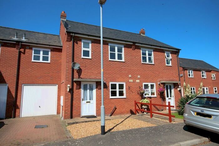3 Bedroom Terraced House To Rent In Old Barn Court, Fleet, Holbeach, PE12