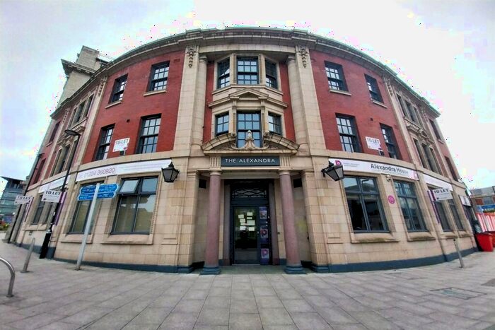 Studio To Rent In Alexandra House, Sheffield, S3