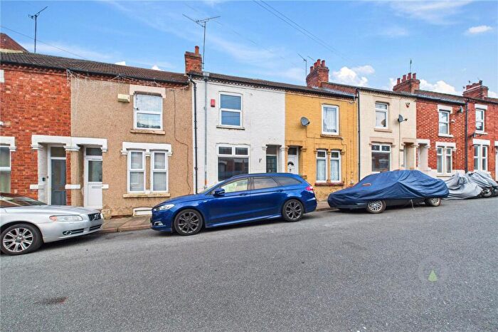 3 Bedroom Terraced House For Sale In Essex Street, Semilong, Northampton, NN2