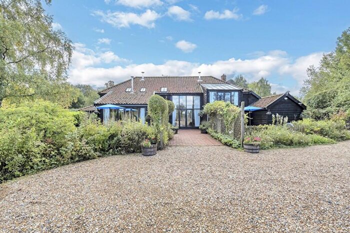 4 Bedroom Barn Conversion For Sale In Brundish, Woodbridge, IP13