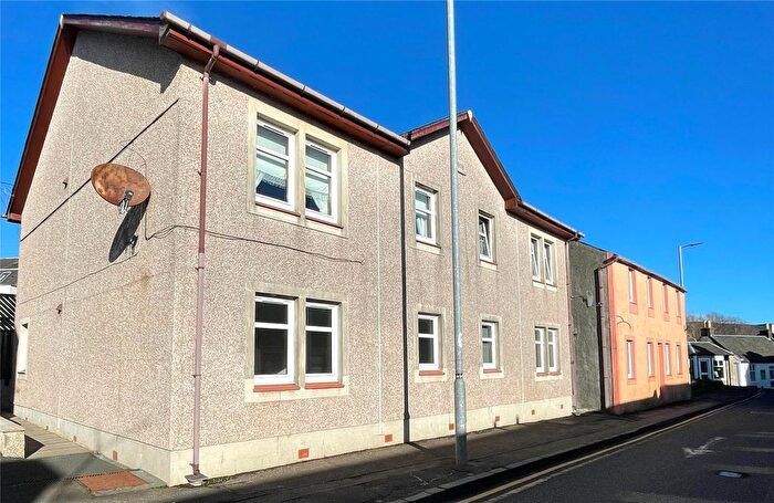 2 Bedroom Flat For Sale In Ritchie Street, West Kilbride, North Ayrshire, KA23