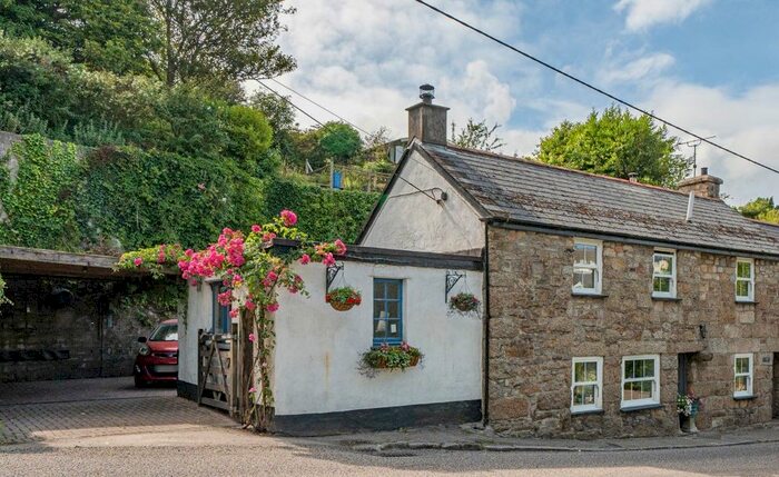 2 Bedroom End Of Terrace House For Sale In Baldhu Row, Nancledra, Penzance, TR20