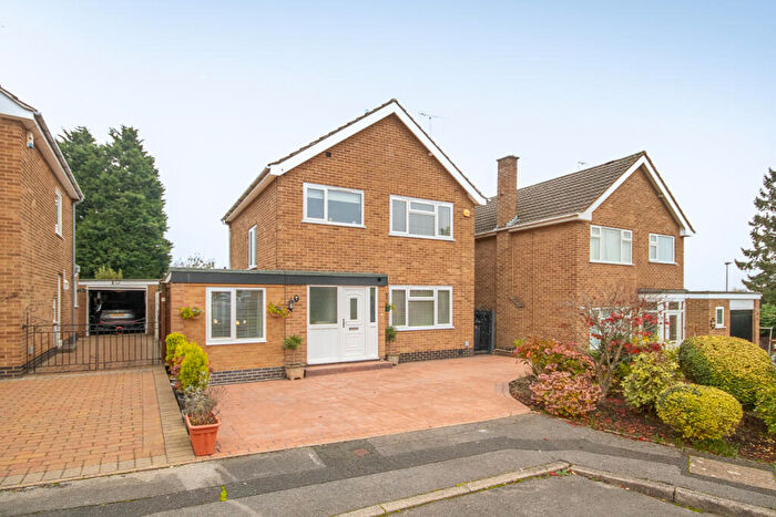 4 Bedroom Detached House For Sale In Corfe Close, Littleover, DE23