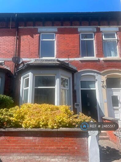 3 Bedroom Terraced House To Rent In St. Albans Road, Blackpool, FY1