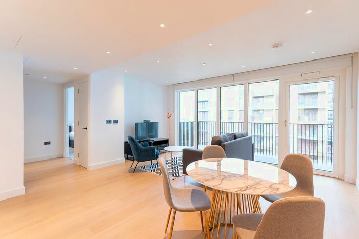1 Bedroom Flat To Rent In White City Living, Lincoln Apartments, Fountain Park Way, White City, W12
