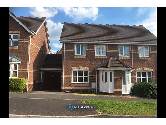 3 Bedroom Semi-Detached House To Rent In Celandine Way, Chippenham, SN14