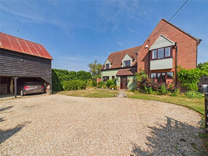 5 Bedroom Detached House For Sale In Old Road, Coggeshall, Colchester, Essex, CO6