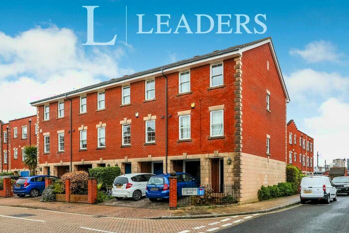 3 Bedroom End Of Terrace House To Rent In Captains Row, Old Portsmouth, PO1