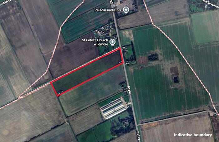 Land For Sale In Langrick Road, New York, Lincolnshire, LN4