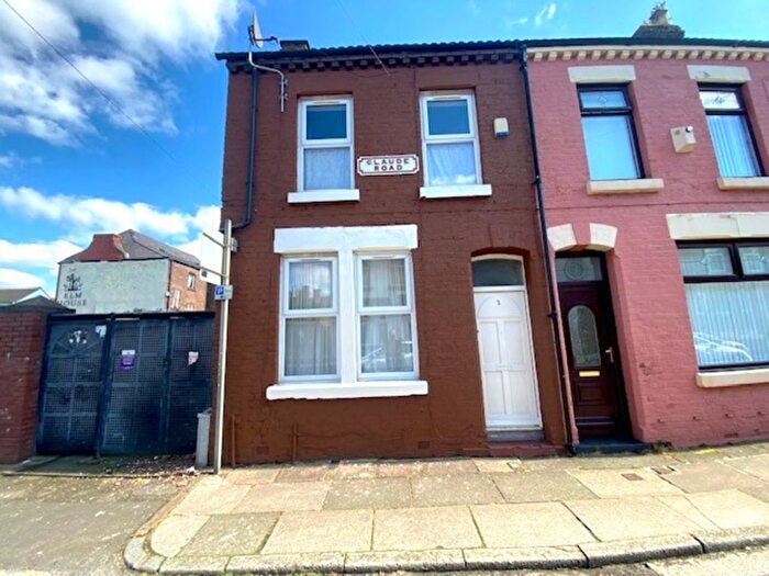2 Bedroom Terraced House For Sale In Claude Road, Liverpool, L6