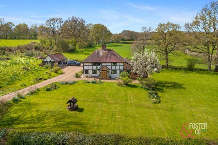 5 Bedroom Detached House For Sale In Chapel Road, Bolney, Haywards Heath, RH17