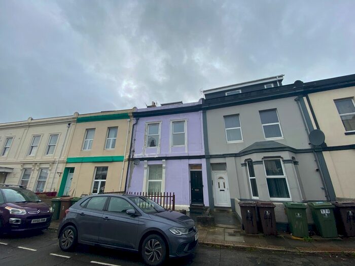 1 Bedroom Maisonette To Rent In Alma Street, Plymouth, PL4