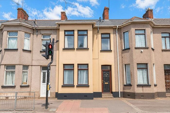 3 Bedroom Terraced House For Sale In Malpas Road, Newport, NP20