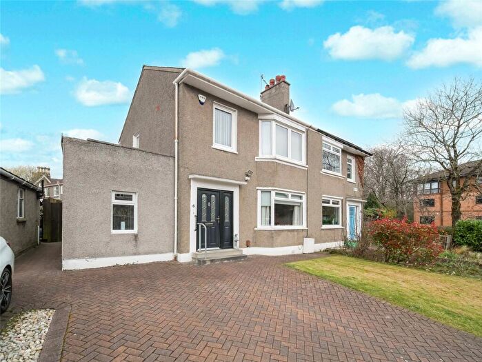 3 Bedroom Semi Detached House For Sale In Voil Drive, Glasgow, Glasgow City, G44