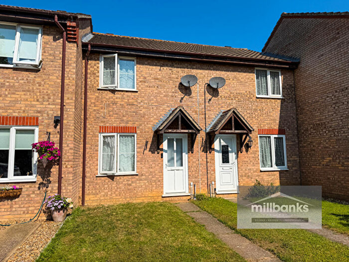 2 Bedroom Terraced House For Sale In Keeling Way, Attleborough, Norfolk, NR17