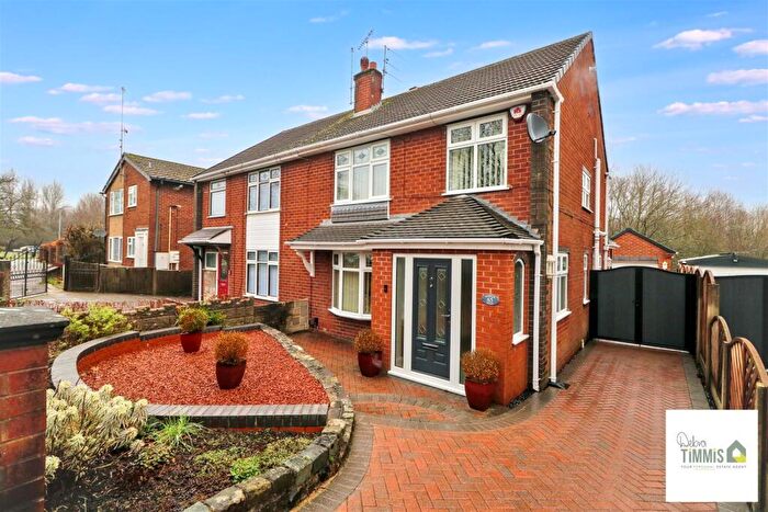 3 Bedroom Semi Detached House For Sale In Berwick Road, Sneyd Green, Stoke-On-Trent, ST1